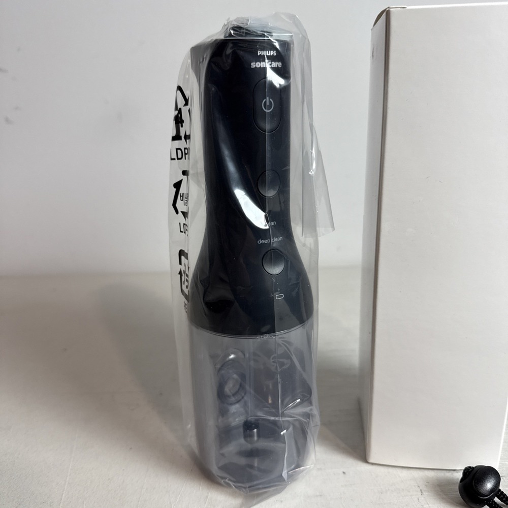Philips Sonicare Cordless Power Flosser Black - HX386B1 (No Floss Tips) - Picture 2 of 8